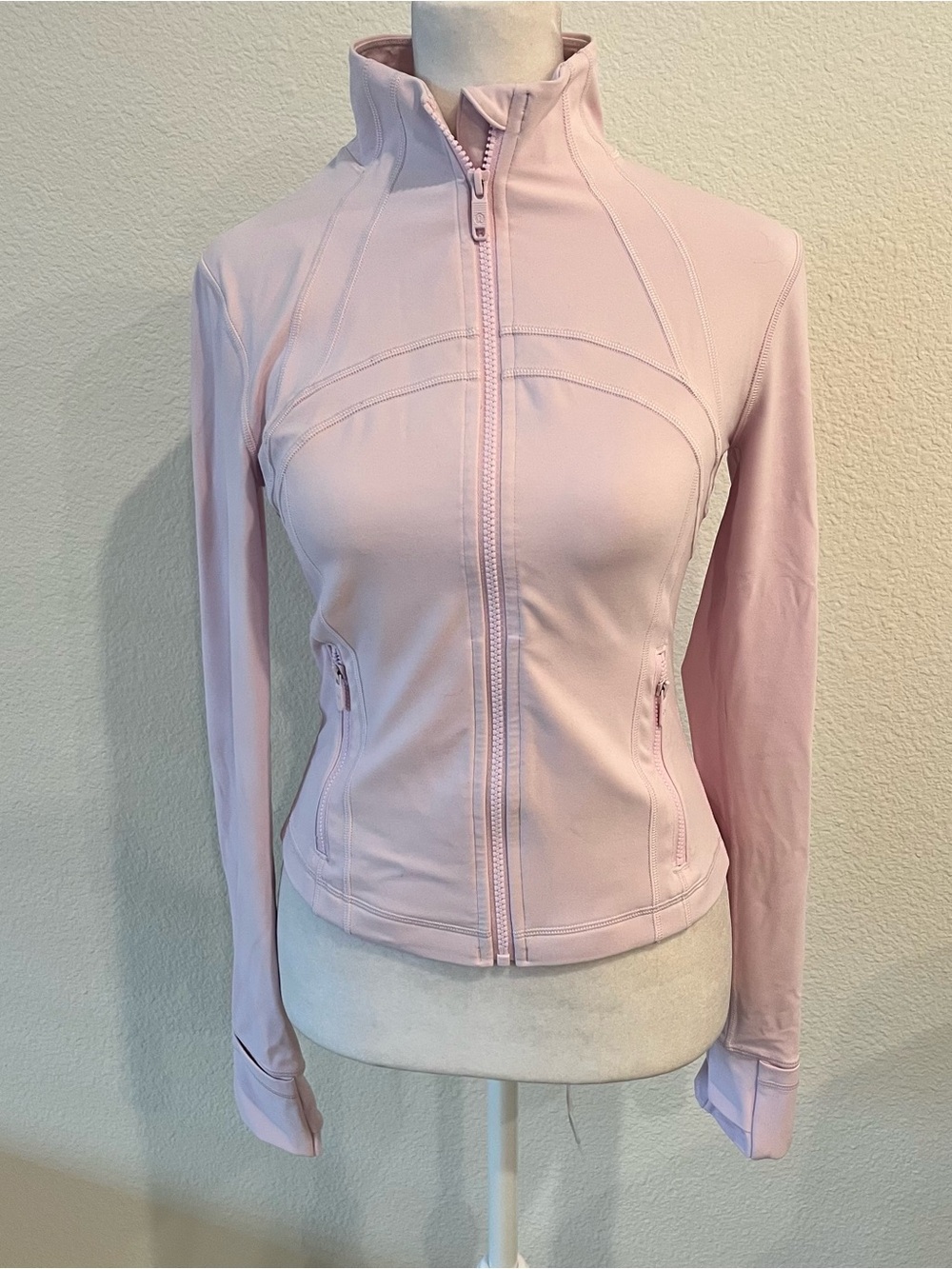 Lululemon pink Define Jacket Size 6